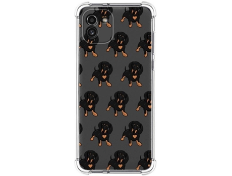 Carcasa para Samsung Galaxy A03 TUMUNDOSMARTPHONE Dibujos Antigolpes Perros 10 Multicolor