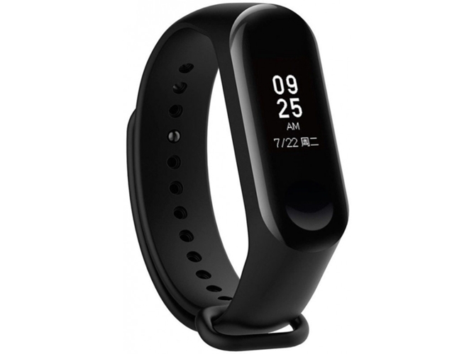 XIAOMI Mi Band 3 Pulsera Actividad BT4.0 IP67 Negr – Teknotronics