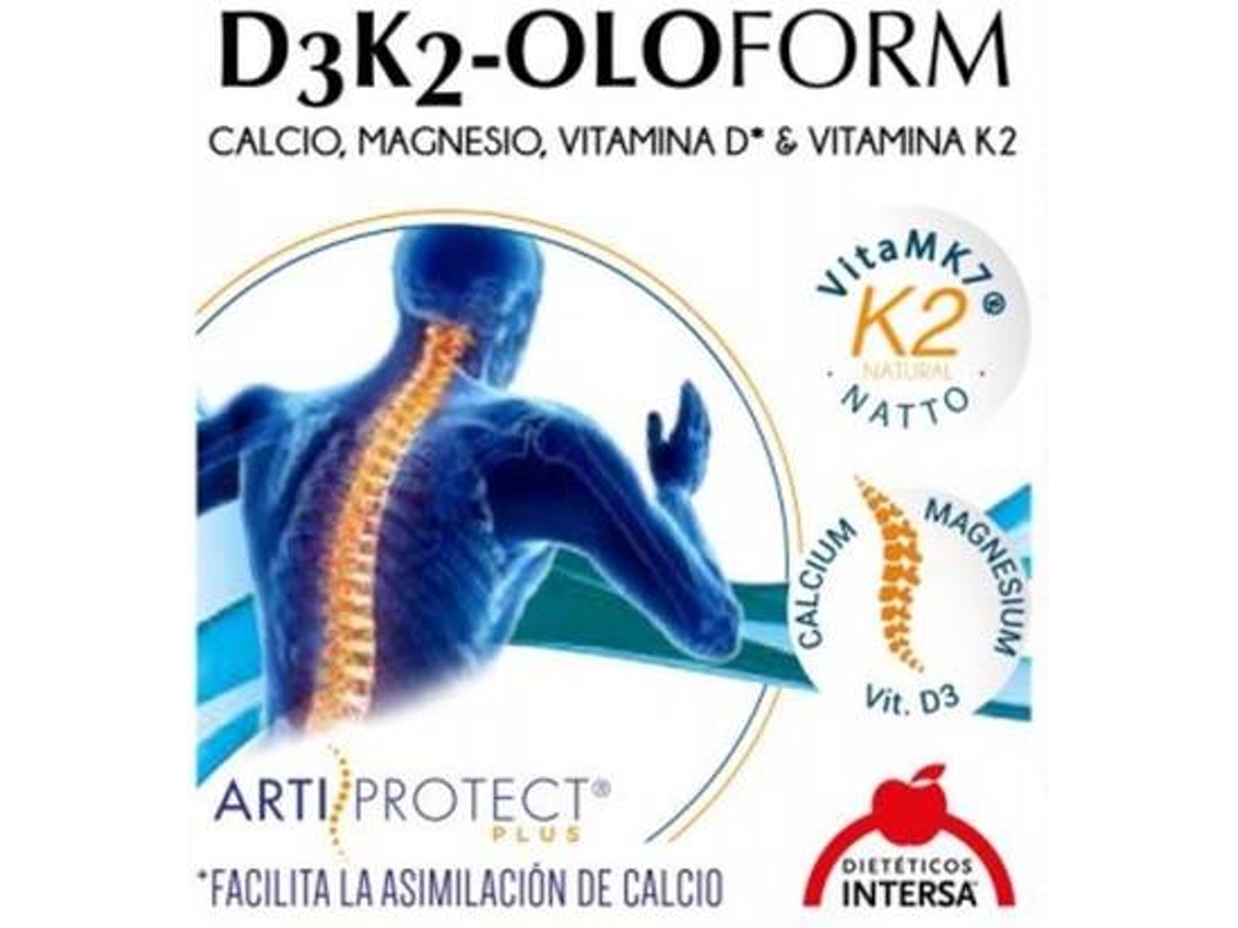 Complemento Alimentar INTERSA D Oloform (180 cápsulas)