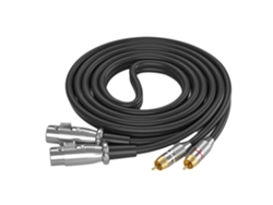 Cable Macho Para Micrófonos Profesionales, Conexión De Micrófono De Calidad De Sonido Superior