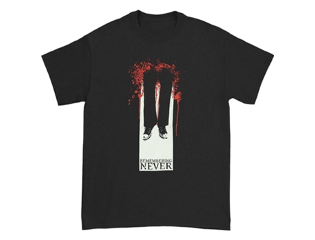 Camiseta ROCKINSTONE Recordando a Never Hang Man (L)