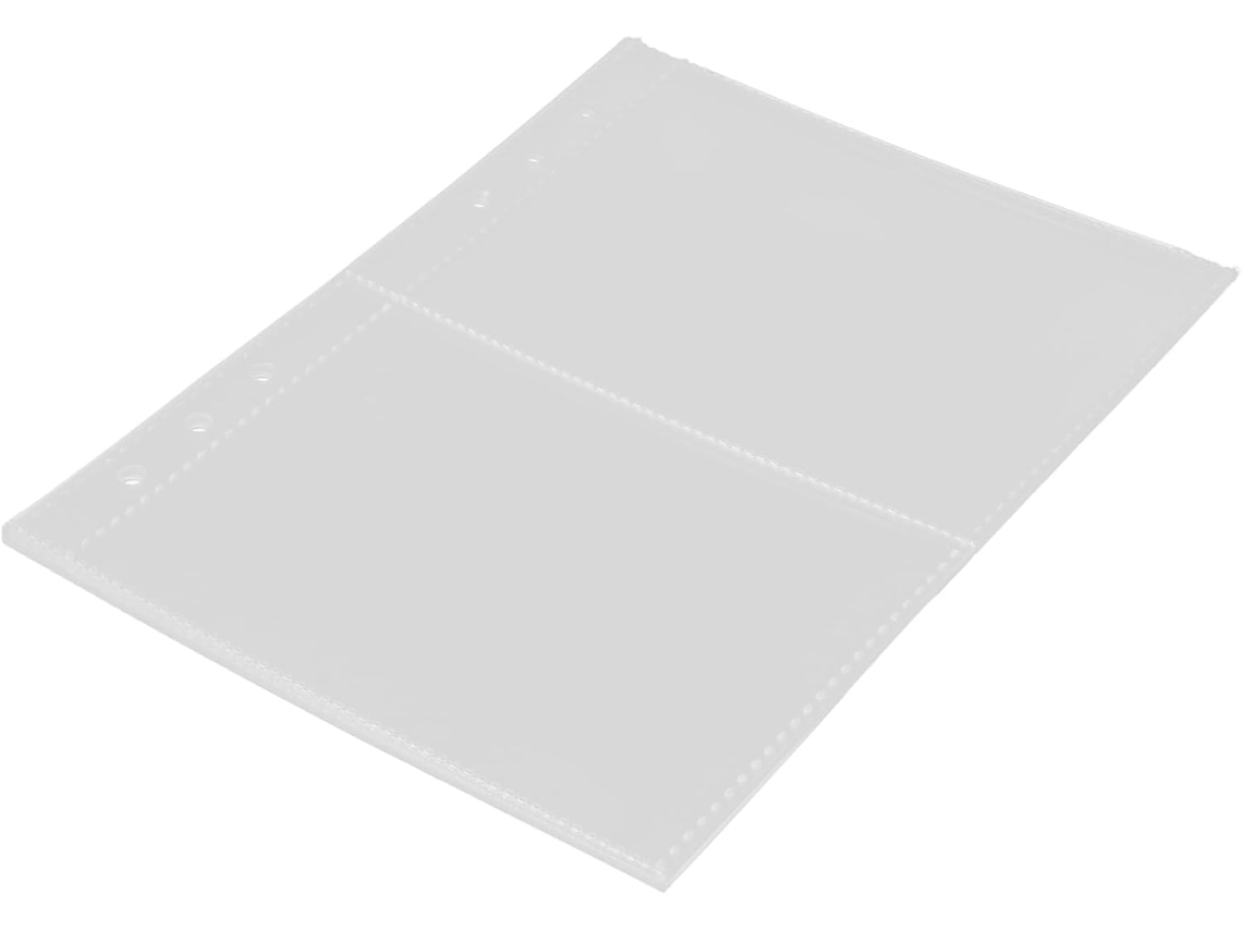 50 Recambios De Páginas Para Álbumes De Fotos, Insertos Transparentes, Tarjetas Fotográficas