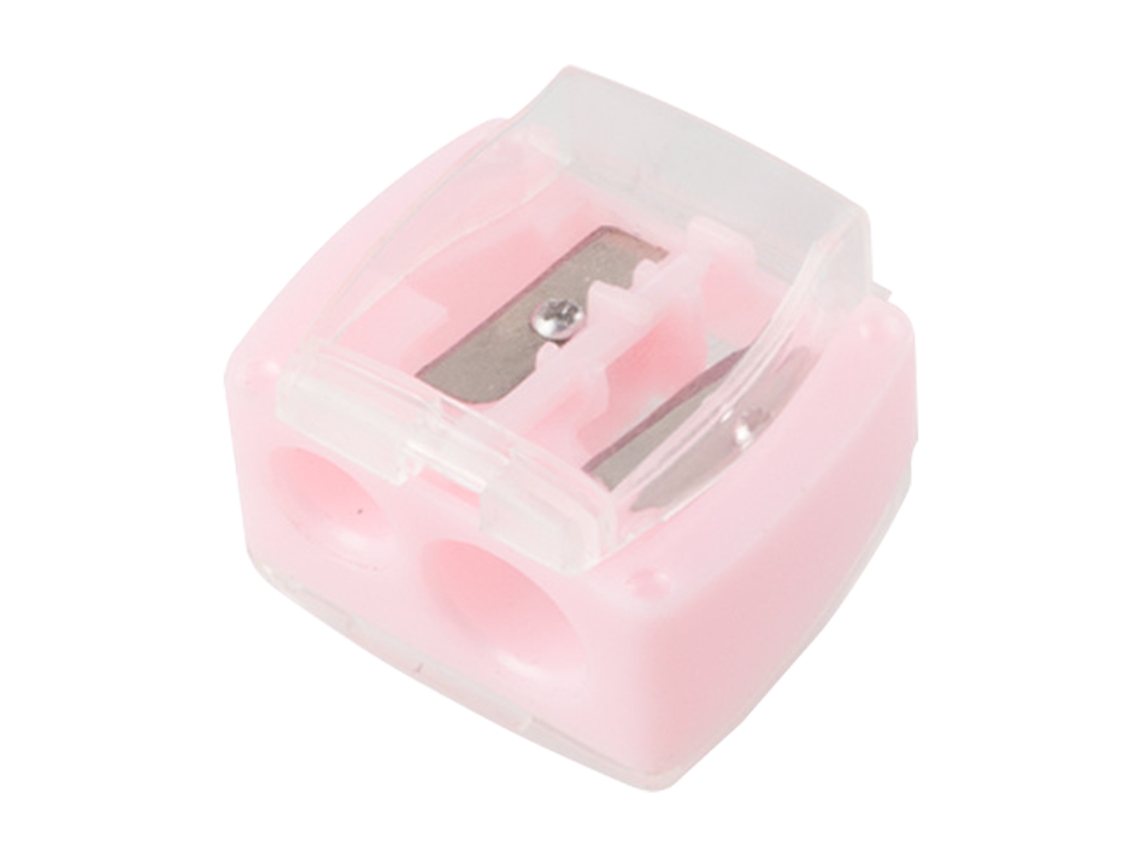 MEOIRUERY Lápiz para Cejas Lápiz Afilador Práctico Imprescindible, Punta Fina Fácil Limpieza Portátil Compacto