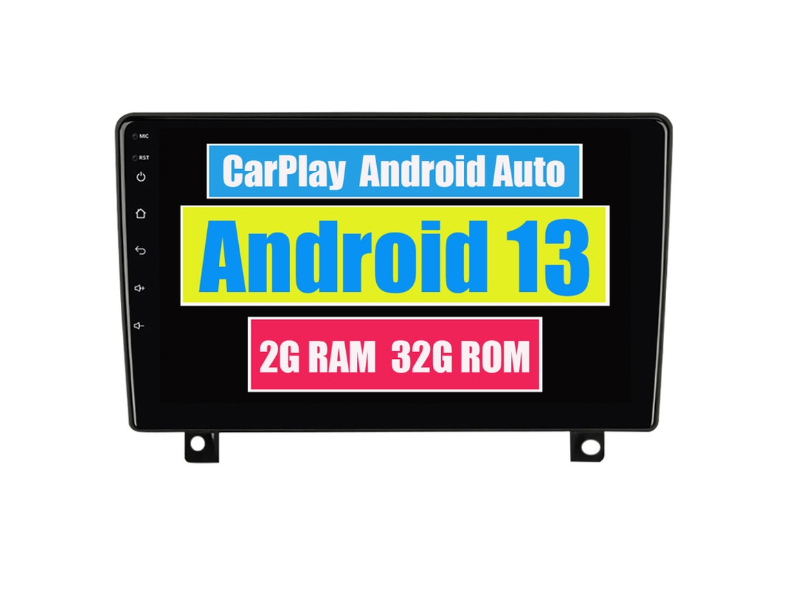 Radio multimedia Szsmart Carplay para Opel Astra H (2006-2014), Android, Bluetooth, GPS
