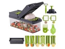 Cortador de verduras multifuncional para ensaladas