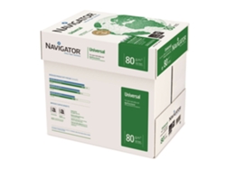 Papel Universal NAVIGATOR  A4 80 g/m² (Caja de 5 Resmas) (Blanco)