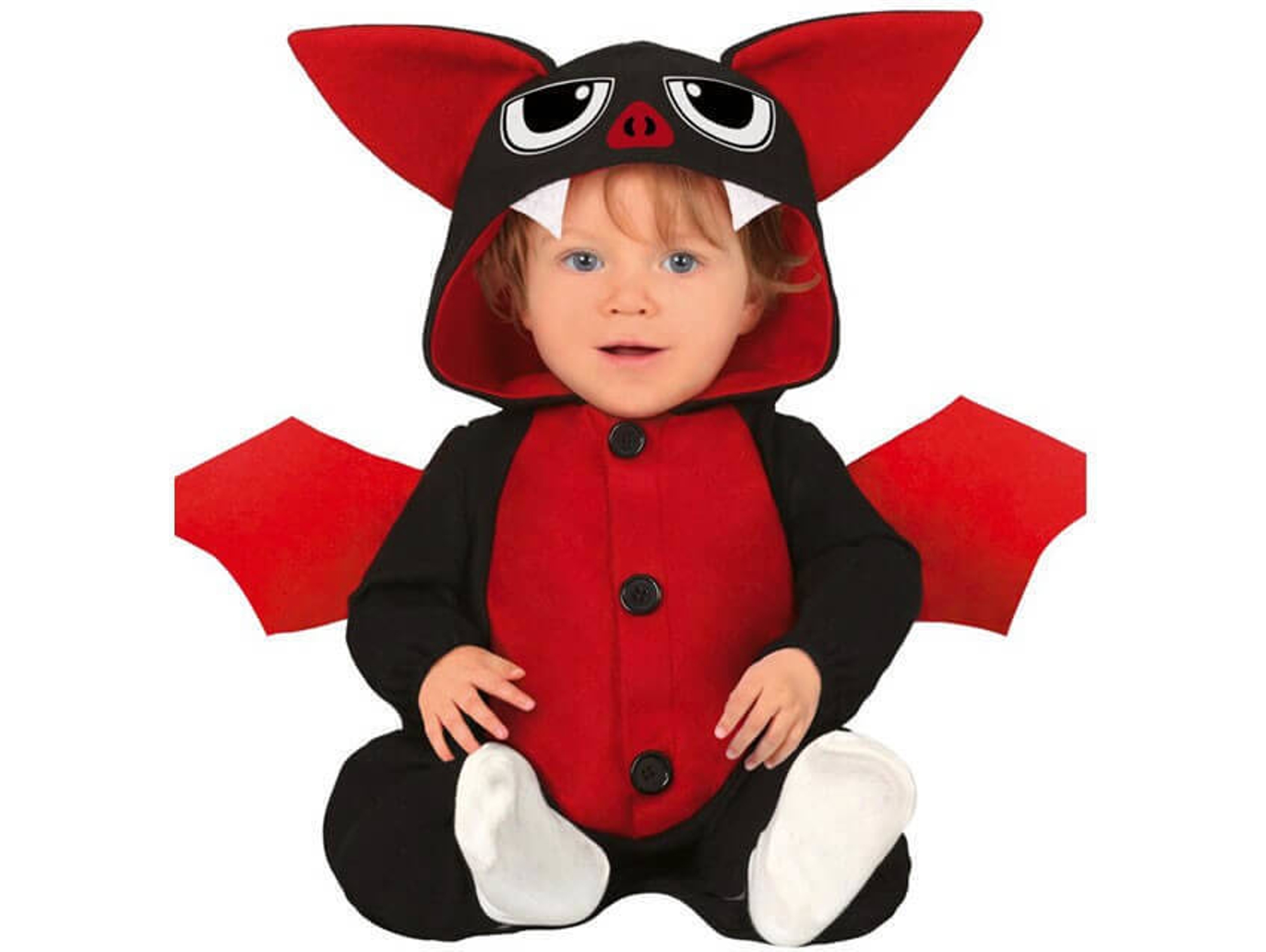Disfraz de Bebé DISFRAZZES Pijama De Murciélago Vampiro (Talla: 12 a 24 meses)