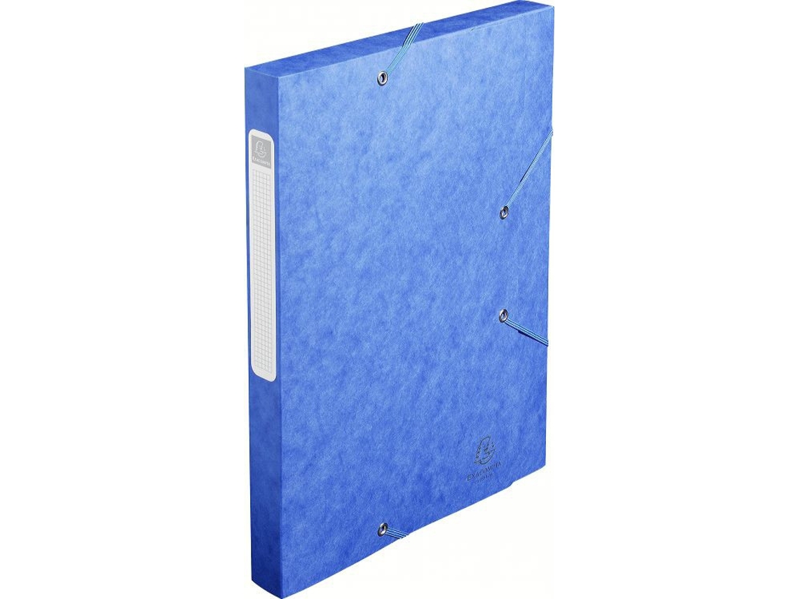 EXACOMPTA 18505H Caja Archivador Azul Papel