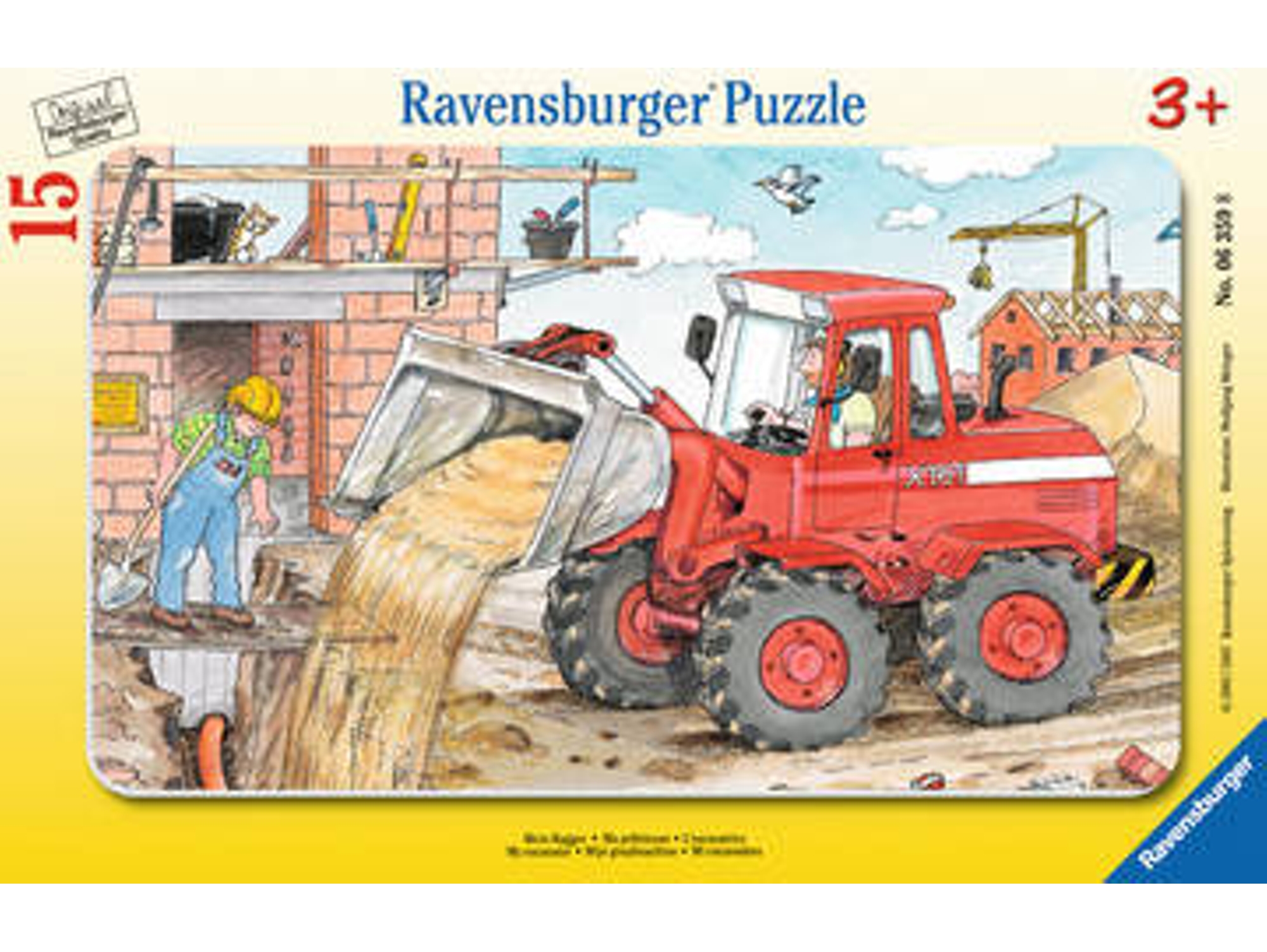 Puzzle RAVENSBURGUER 00.006.359 (15 Piezas)