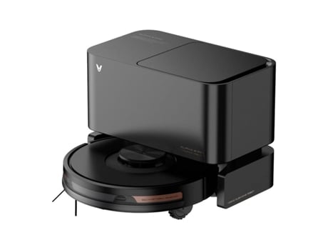 Robot aspirador viomi alpha 2 pro con base inteligente negra