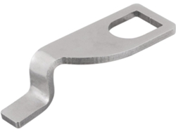 3 Piezas Soporte Puerta Trasera Inoxidable Gancho