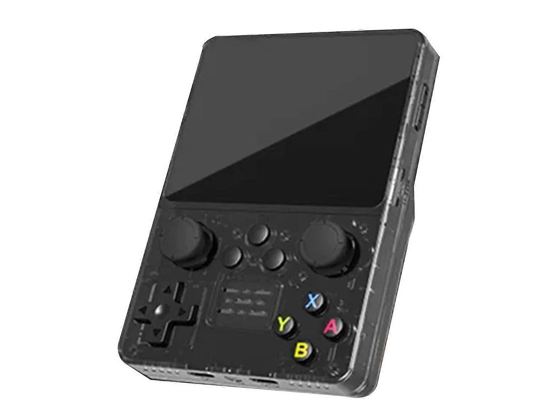 Consola De Videojuegos Portátil Retro Sistema Linux Pantalla Ips De 3,5 Pulgadas Reproductor De Video De Bolsillo Portátil 128