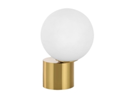 Nova Luminária De Mesa Com Globo De Vidro, Para Sala, Cabeceira Ou Estudo Luminária Led Com Proteção Ocular (fonte De Luz Não Incluída)