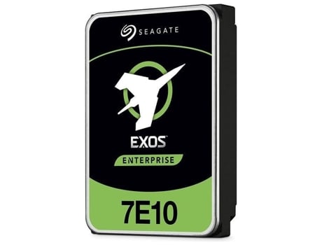 Seagate Exos 7E10 4 Tb, disco duro interno - 3,5 pulgadas 4Kn Sas 6 Gbps 7200 Rpm, 256 Mb cache, 2M Mtbf, para entre SEAGATE