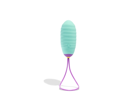 Vibrador Interno PLATANOMELÓN Control Remoto Oh Azul