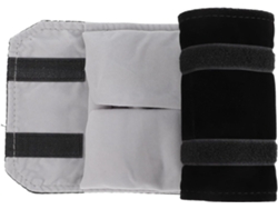 Estuche De Viaje Plegable Para Joyas Nuobesty En Terciopelo Negro, Estuche Pequeño Para Guardar Anillos.