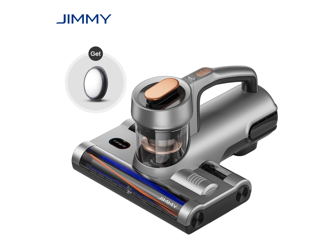 Aspiradora Antiácaros Jimmy Bx7 - 600 W - 78 Db(a) - Filtro Hepa Mif