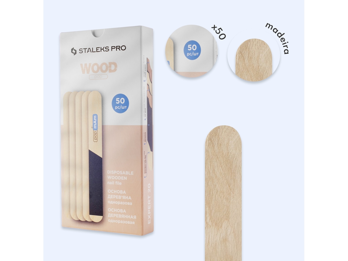 Base de madera Staleks Expert 20