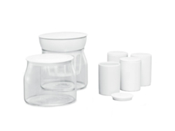 Rommelsbacher Jg 80 Yogurt Maker 1,2 L Yogur con requesón 20 W