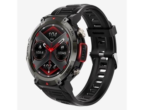 OHPA S100 Smartwatch (Android e IOS-negro)