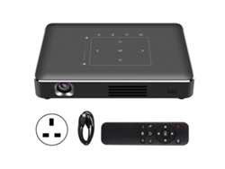 Proyector portátil con decodificación 4K HD, wifi y Bluetooth