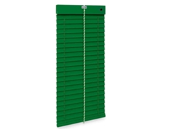 Persiana Pvc Verde 137 X 130 Cm