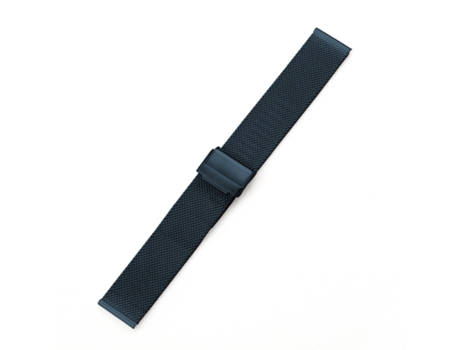 Correa de reloj inteligente para Huawei Watch GT 3 Pro 46 mm 22 mm Malla de acero Milan con doble hebilla (Azul)
