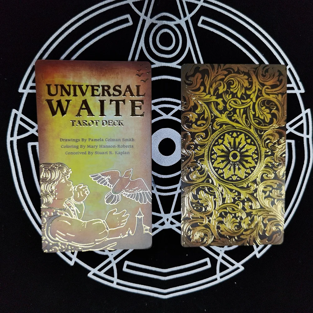 Juego De Cartas De Tarot, Juego De Mesa, 12*7 Cm, Regalo De Alta Gama Resistente Al Agua
