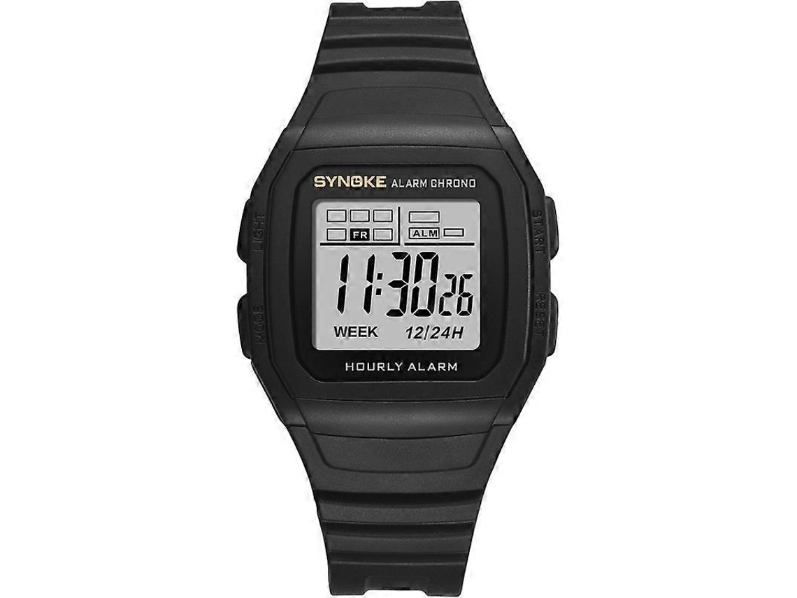 Reloj deportivo electrónico multifuncional Synoke 9023b, resistente al agua y a los golpes, Hengrongshen