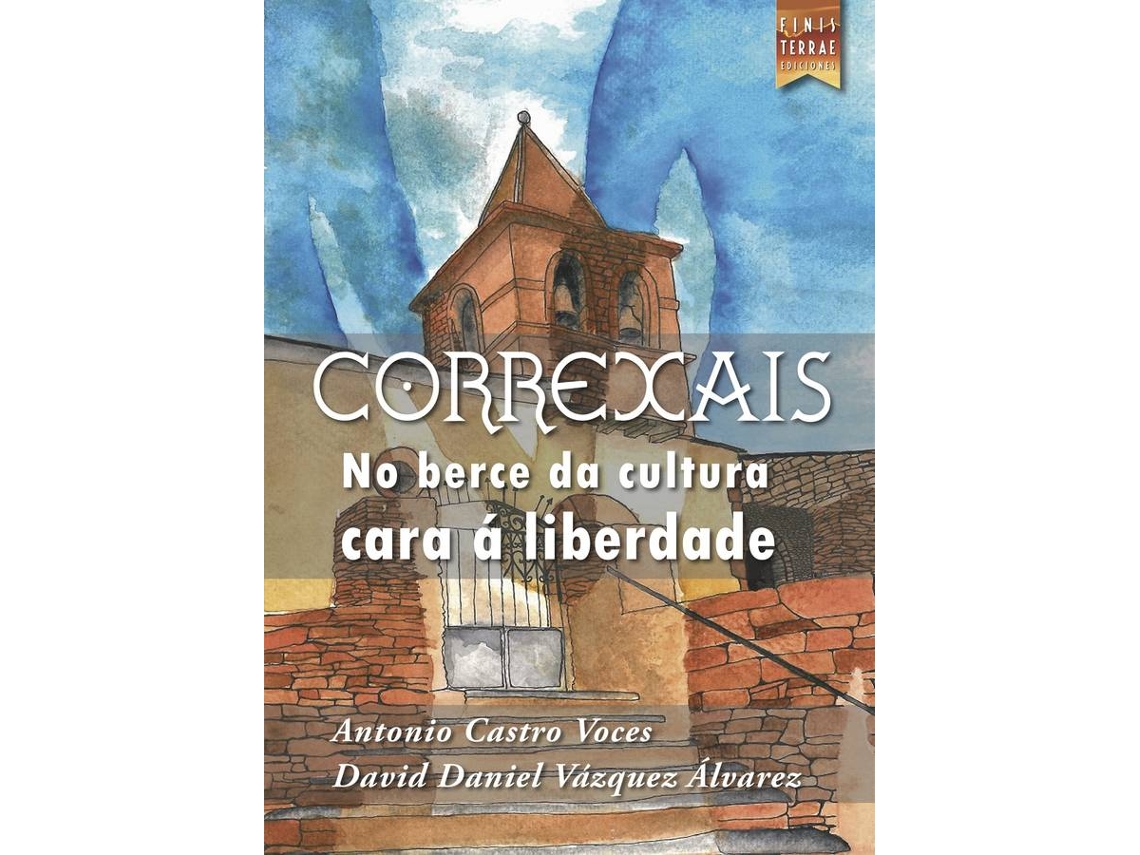 Libro Correxais de David Daniel Vázquez Álvarez (Español - 2017)