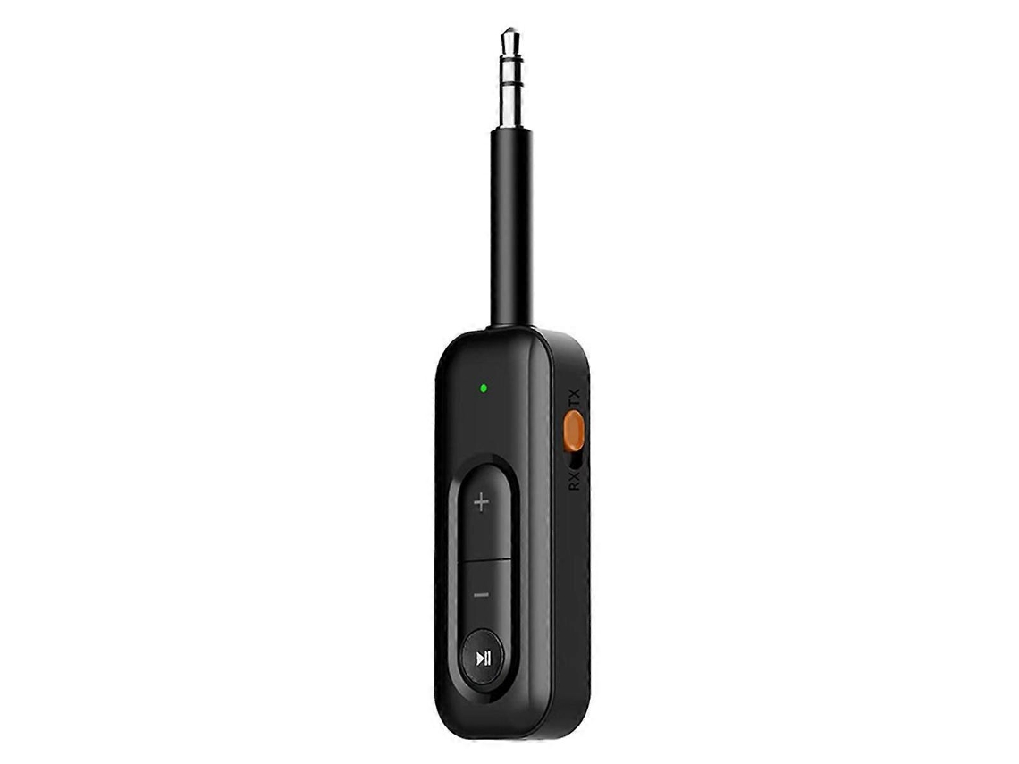 Transmisor Bluetooth para TV, Receptor Bluetooth para Estéreo Doméstico, Adaptador Bluetooth Auxiliar de 3,5 mm para C Rosewell