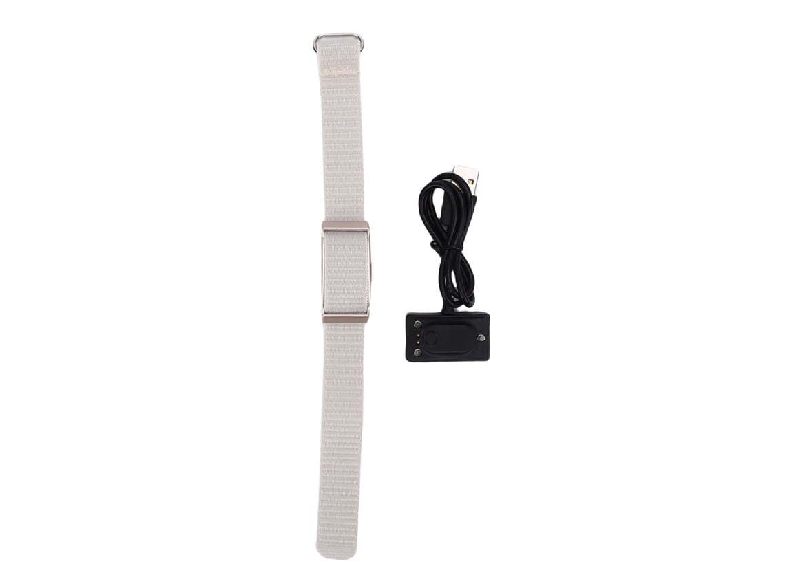 Pulsera Inteligente (monitoreo De Temperatura Corporal En Tiempo Real, Seguimiento De Sueño Las 24 Horas)