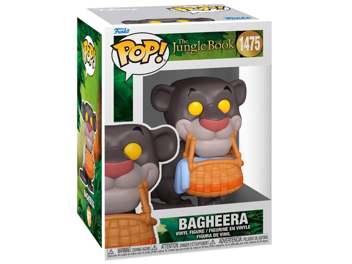 Figura Pop Disney El Libro de la Selva Bagheera B.active