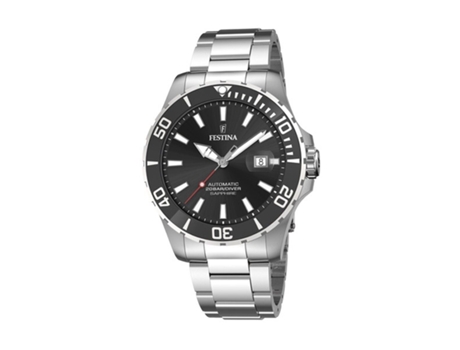 Reloj Hombre FESTINA F20531/4 Negro Plateado