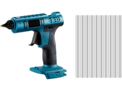Pistolet À Colle Thermofusible Électrique Sans Fil Buse De Cuivre Anti-brûlure Recargable Outil