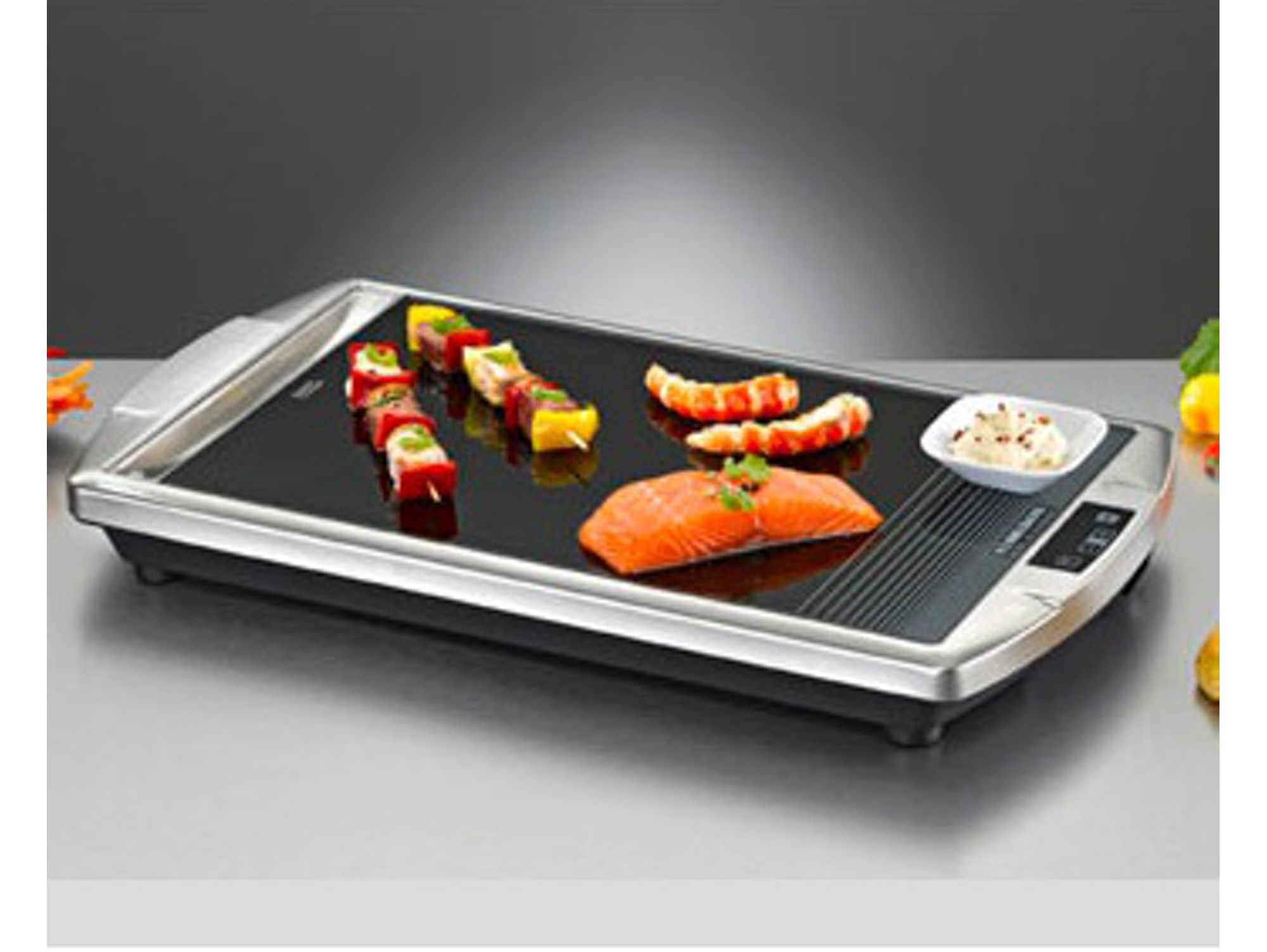 Plancha de Asar ROMMELSBACHER CG 2308/TC
