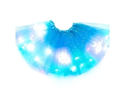 Falda Tutú Led Luminosa Para Baile, Vestido De Princesa Bailarina Para Niñas, Disfraz Para Fiestas Infantiles