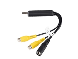 Adaptador USB para Android con salida de vídeo, radio y multimedia