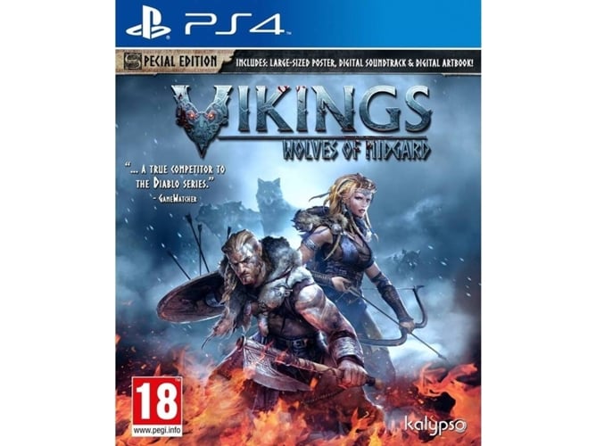 Juego PS4 Vikings - Wolves Of Midgard