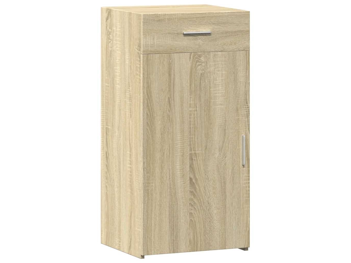 Maison Exclusive - Aparador Madera De Ingeniería Roble Sonoma 45x42,5x93 Cm