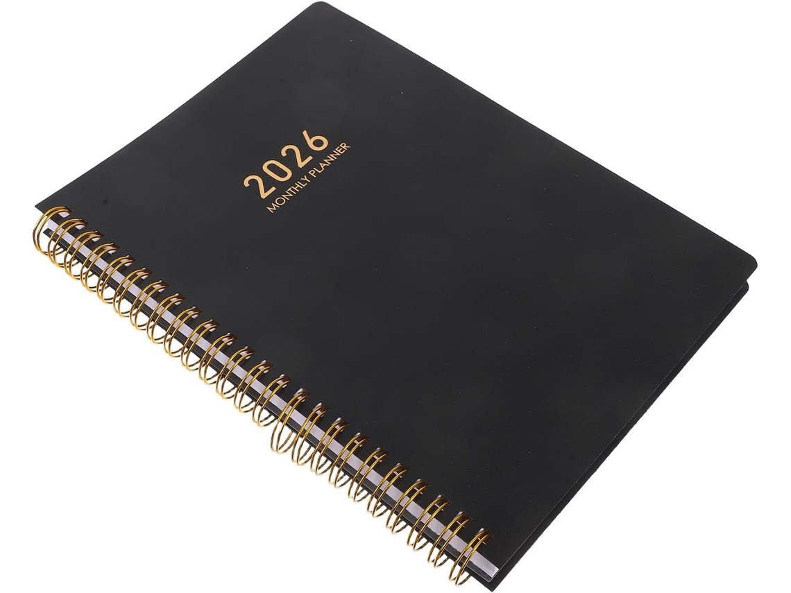 Cuaderno De Gestión Del Tiempo 2026 Calendario Semanal Planificador Portátil