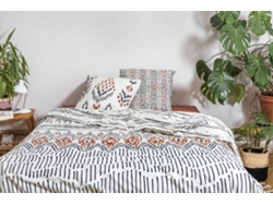 Juego de cama étnico Papillon de Leffet de 140 x 200 cm