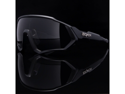 (estilo 8) Gafas De Ciclismo Deportivas, Protección Uv Y A Prueba De Viento, Unisex