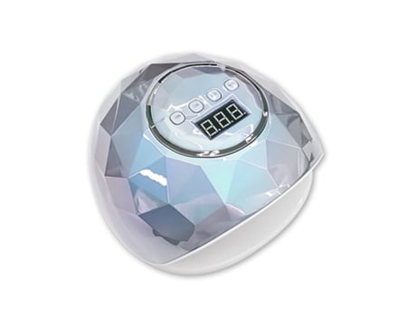 Secador de Uñas WEIMAI Led Plateado