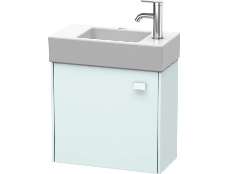 Módulo mural DURAVIT Brioso 48,4 x 23,9 cm 1 puerta con bisagra a la izquierda para lavabo Vero Air 072450