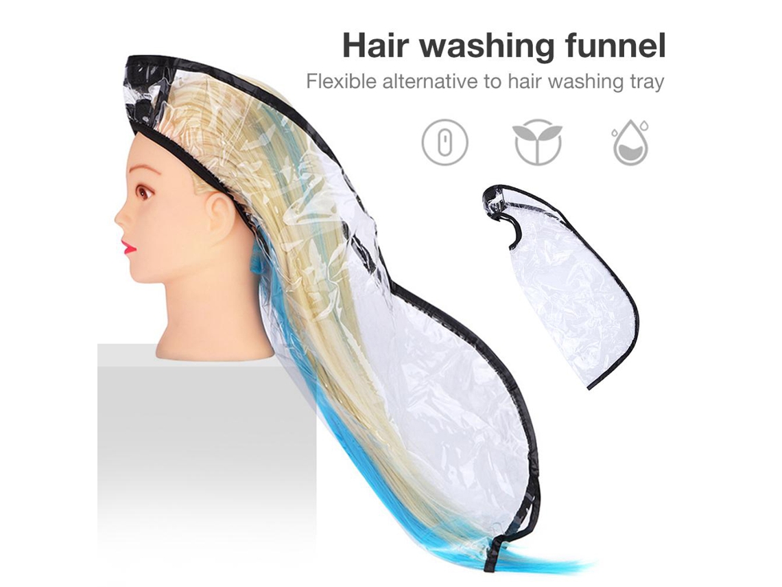 Embudo Para Lavar El Cabello Profesional Herramienta Impermeable Para Cuidado Del Cabello En El Hogar Y Salones De Belleza
