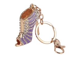 Anillo nuevo de aleación con diamantes de imitación y cristal para zapatos