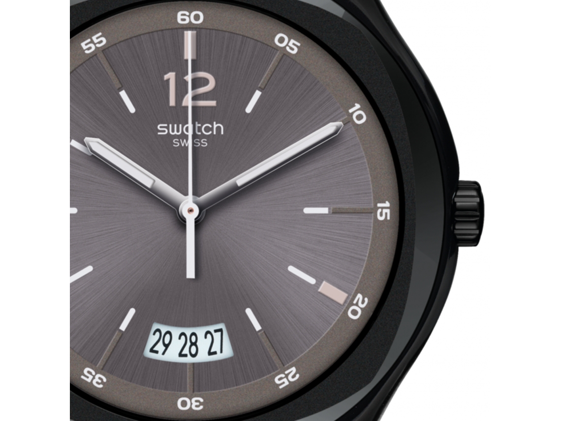 Reloj swatch mujer 2025 negro