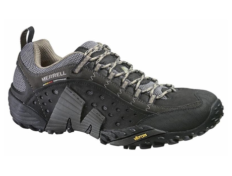 Zapatillas MERRELL Nubuck Hombre (44 - Verde)