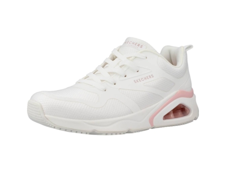 Zapatos de Mujer SKECHERS Tresair Tecido Blanco (40)